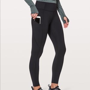 Lululemon Fast and Free Legging, size 4